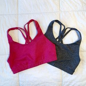 Old Navy Sports Bra x2